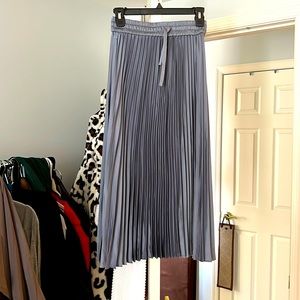 Never Worn Pleated A line Skirt